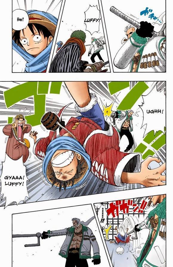One Piece Digital Colored Chapter 572 image 18
